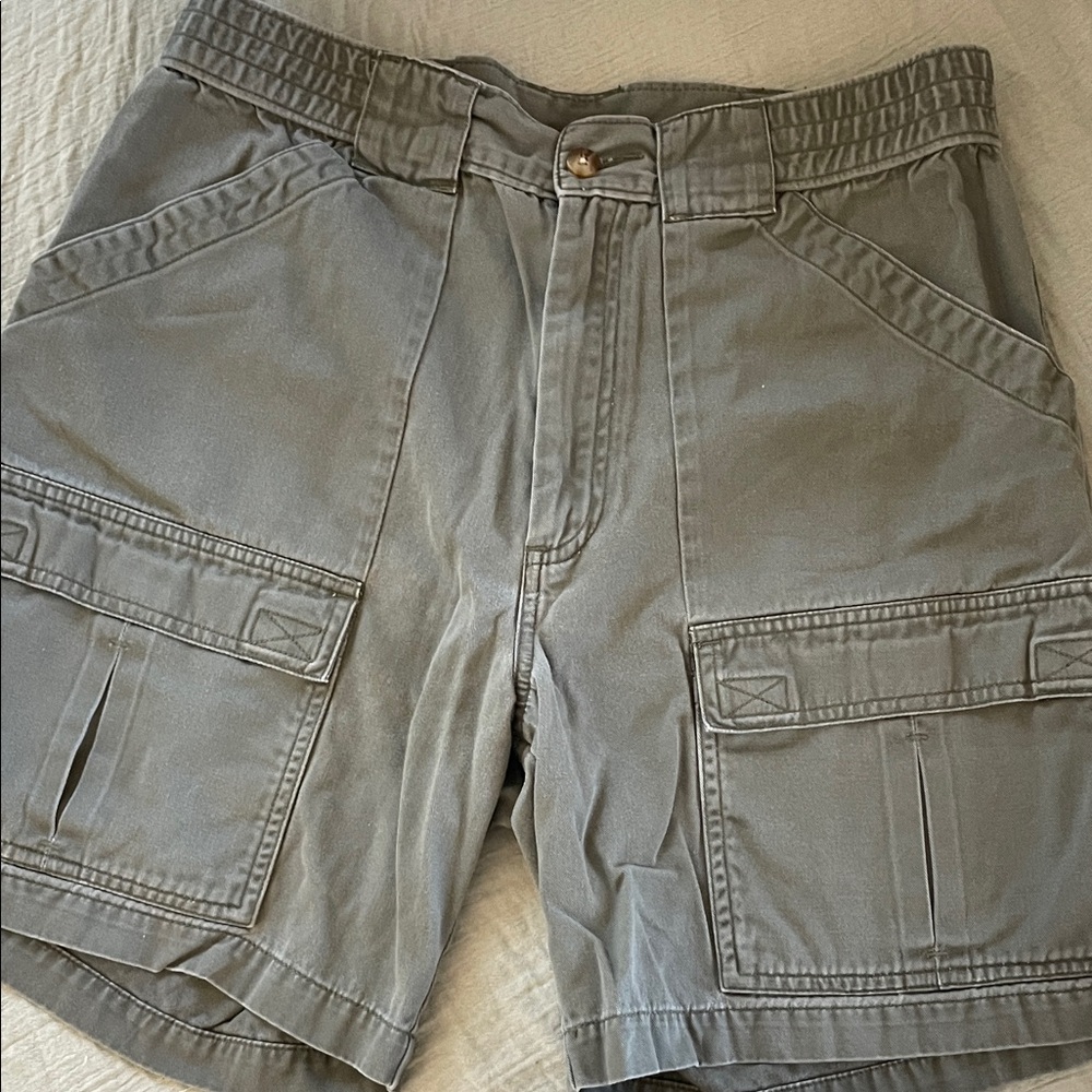 Carhartt Women's Green Cargo Shorts